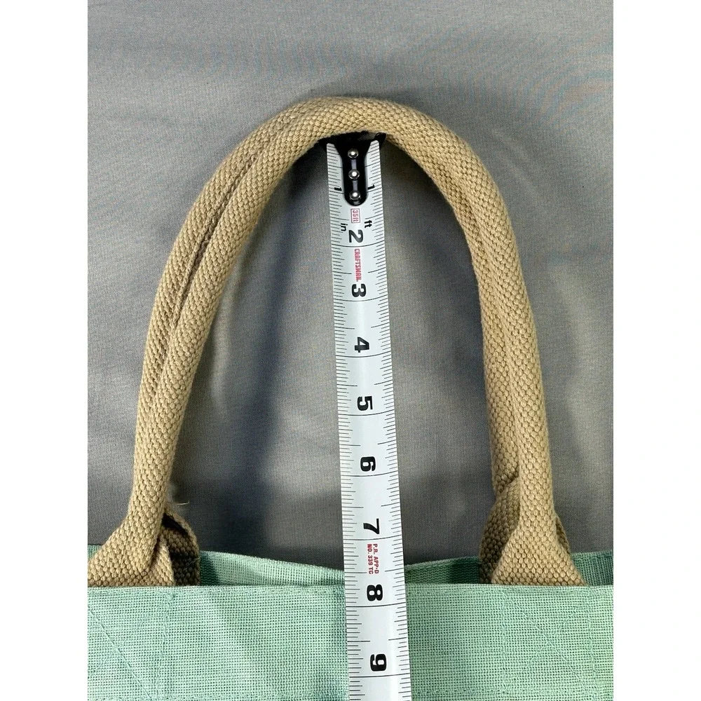 Canvas‎ Tote Bag Large unbranded 19 1/4